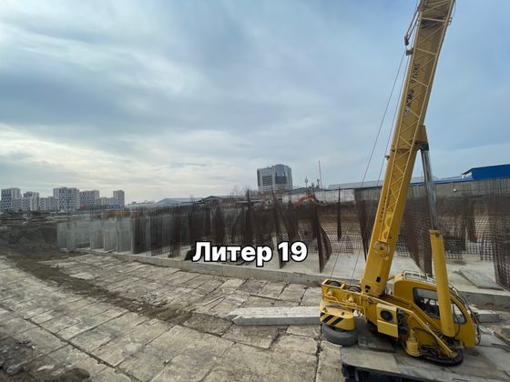 ЖК «Фонтаны» — 1 кв. 2025 г.