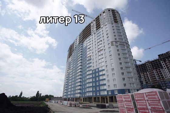 ЖК «Фонтаны», ул. Воронежская, 47/14 — 2 кв. 2023 г.