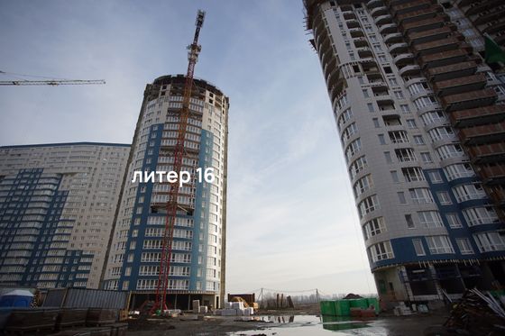 ЖК «Фонтаны», ул. Воронежская, 47/35 — 4 кв. 2022 г.