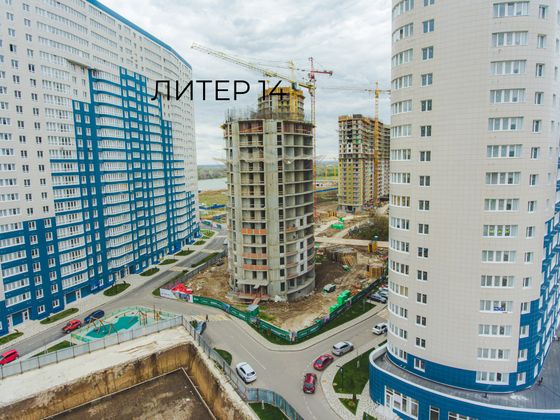 ЖК «Фонтаны», ул. Воронежская, 47Б — 2 кв. 2022 г.