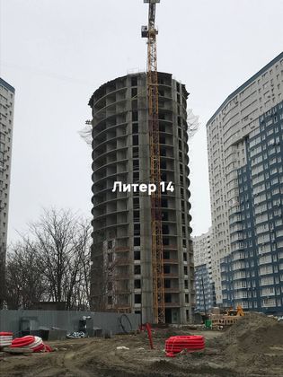 ЖК «Фонтаны», ул. Воронежская, 47Б — 1 кв. 2023 г.