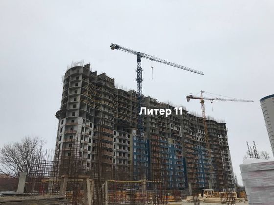 ЖК «Фонтаны», ул. Воронежская, 47/10 — 1 кв. 2023 г.