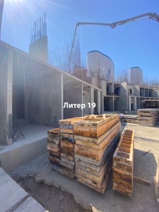 ЖК «Фонтаны» — 3 кв. 2025 г.