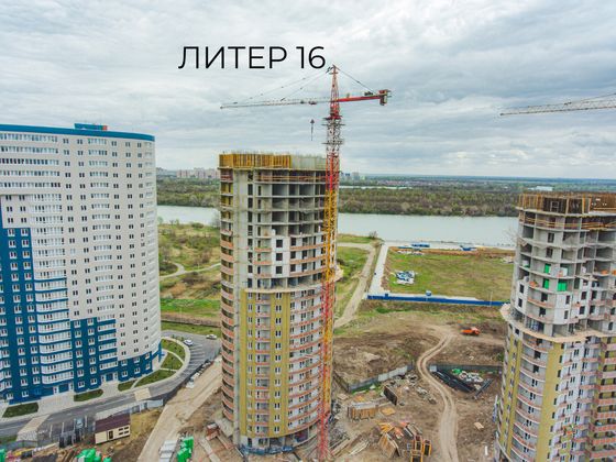 ЖК «Фонтаны», ул. Воронежская, 47/35 — 2 кв. 2022 г.