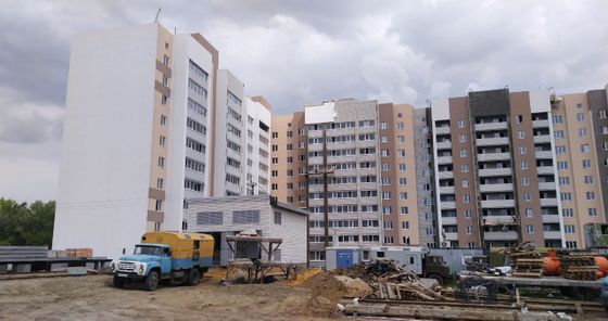 ЖК «Городские просторы», ул. им. Михаила Булгакова, 6 — 2 кв. 2020 г.
