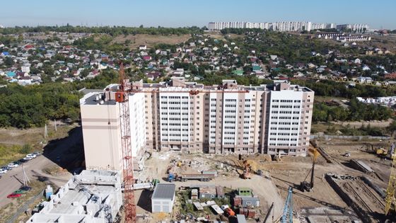 ЖК «Городские просторы», ул. им. Михаила Булгакова, 6 — 3 кв. 2020 г.