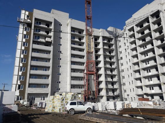 ЖК «Городские просторы», ул. им. Михаила Булгакова, 6 — 1 кв. 2020 г.