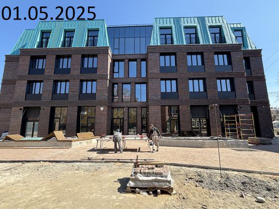 Клубный дом на Грязнова — 2 кв. 2025 г.