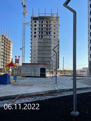 ЖК «Междуречье», корпус 3 — 4 кв. 2022 г.