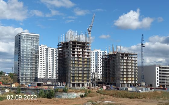 ЖК «Междуречье», корпус 3 — 3 кв. 2022 г.