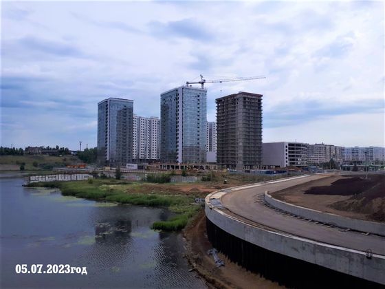 ЖК «Междуречье», Набережночелнинский пр., 1Н — 3 кв. 2023 г.