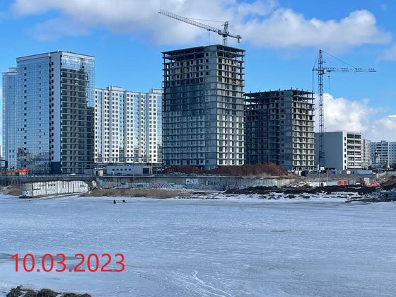 ЖК «Междуречье», корпус Г — 1 кв. 2023 г.