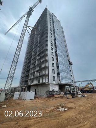 ЖК «Междуречье», корпус 3 — 2 кв. 2023 г.