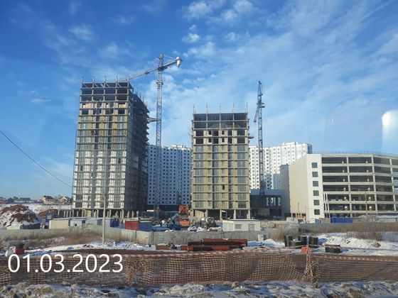 ЖК «Междуречье», корпус 3 — 1 кв. 2023 г.
