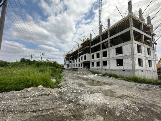 ЖК Парус 1, ул. Алихана Гагкаева, 19, к. 1 — 2 кв. 2023 г.