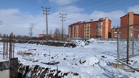 ЖК Парус 1, корпус 2 — 1 кв. 2023 г.