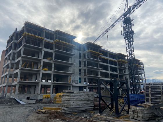 ЖК Парус 1, ул. Алихана Гагкаева, 19/2 — 4 кв. 2022 г.