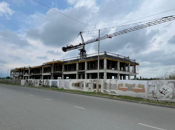 ЖК Парус 1, ул. Алихана Гагкаева, 19/2 — 3 кв. 2022 г.