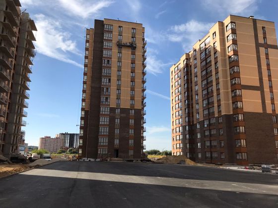 ЖК «Суворовский», ул. Аркадия Шипунова, 32 — 3 кв. 2020 г.