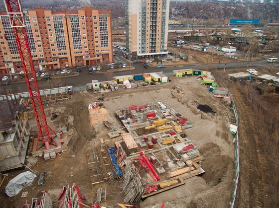 ЖК «Новый кленовый», ул. Судостроительная, 33 — 1 кв. 2019 г.
