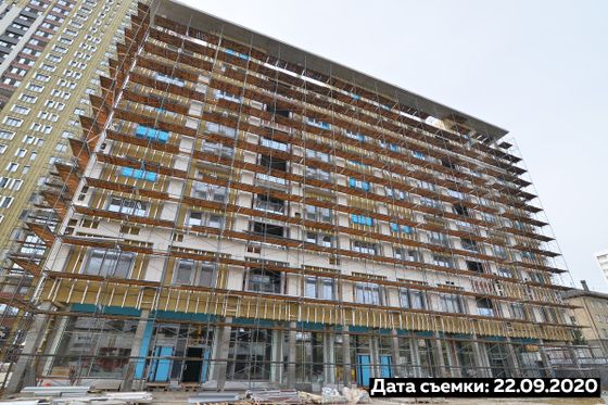 ЖК «Екатерининский Парк», ул. Азина, 31 — 3 кв. 2020 г.