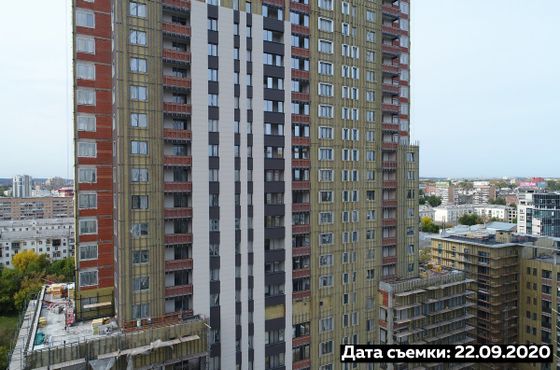 ЖК «Екатерининский Парк», ул. Азина, 31 — 3 кв. 2020 г.