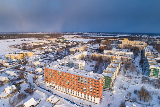 Дом «O'RANGE» (Оранж), пос. Романовка, 33 — 4 кв. 2021 г.