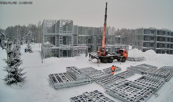 ЖК «Ёлки» — 1 кв. 2026 г.