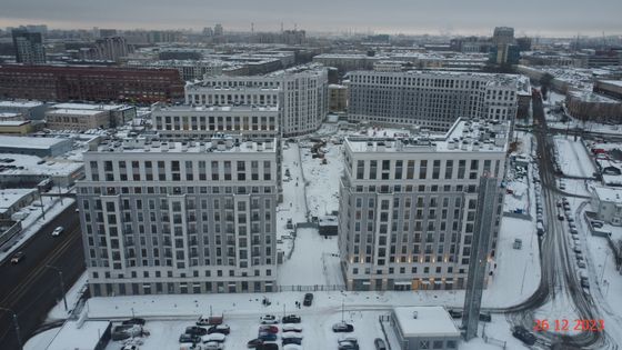 Квартал «iD Park Pobedy» (Айди Парк Победы) — 4 кв. 2023 г.