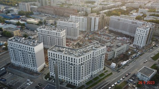 Квартал «iD Park Pobedy» (Айди Парк Победы) — 3 кв. 2023 г.