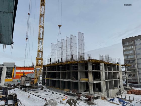 ЖК «Первый» — 1 кв. 2026 г.