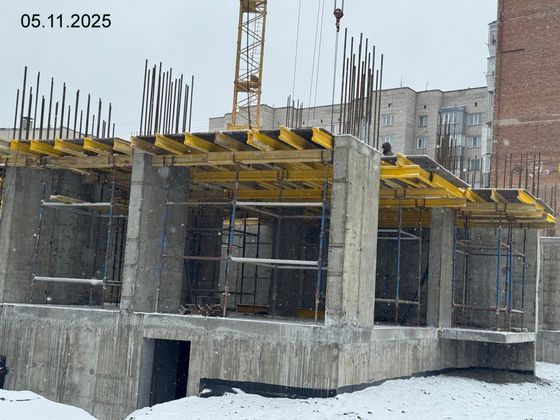 ЖК «Первый» — 4 кв. 2025 г.