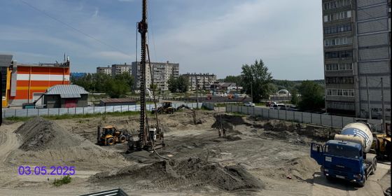 ЖК «Первый» — 2 кв. 2025 г.