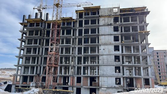 ЖК «Зеленые кварталы», 106-й мкр., 2 — 1 кв. 2023 г.