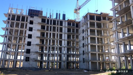 ЖК «Зеленые кварталы», 106-й мкр., 3 — 3 кв. 2022 г.