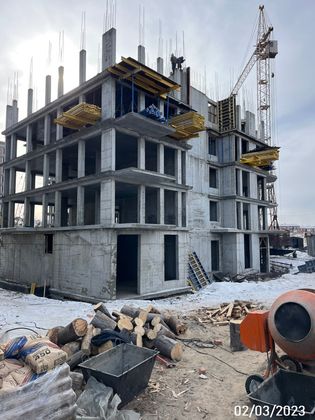 ЖК «Зеленые кварталы», 106-й мкр., 1 — 1 кв. 2023 г.