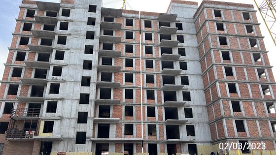 ЖК «Зеленые кварталы», Виталия Сукуева ул., 1, к. 4 — 1 кв. 2023 г.
