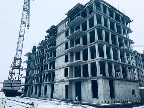 ЖК «Зеленые кварталы», 106-й мкр., 2 — 4 кв. 2022 г.