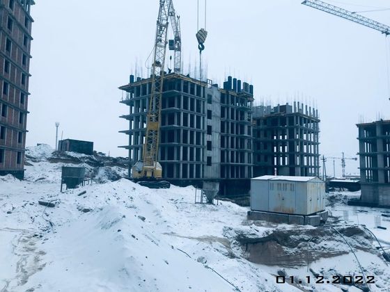 ЖК «Зеленые кварталы», корпус 1.5 — 4 кв. 2022 г.