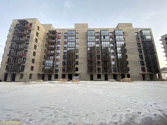 ЖК «Зеленые кварталы» — 4 кв. 2025 г.