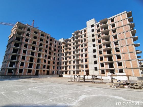 ЖК «Зеленые кварталы», 106-й мкр., 2 — 3 кв. 2023 г.