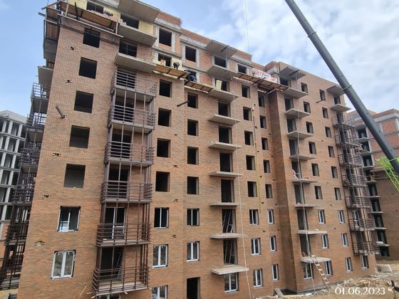 ЖК «Зеленые кварталы», Виталия Сукуева ул., 1, к. 4 — 2 кв. 2023 г.