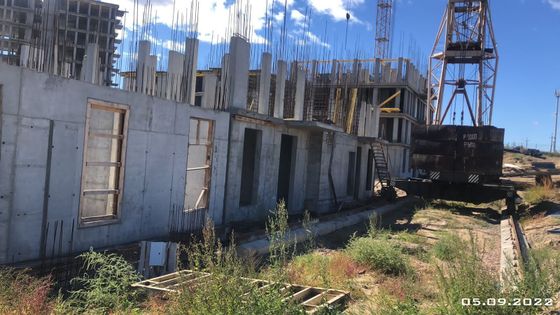 ЖК «Зеленые кварталы», 106-й мкр., 1 — 3 кв. 2022 г.