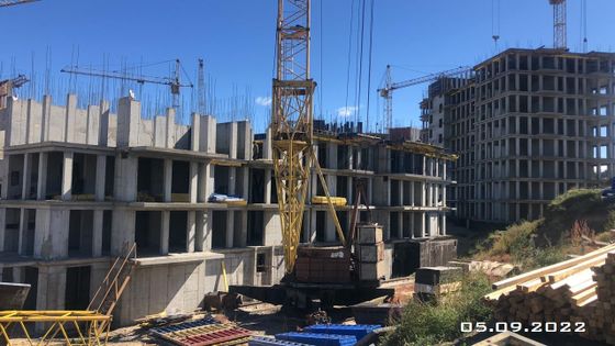 ЖК «Зеленые кварталы», 106-й мкр., 5 — 3 кв. 2022 г.