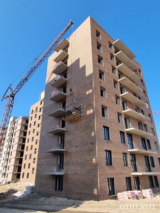 ЖК «Зеленые кварталы», 106-й мкр., 3 — 3 кв. 2023 г.