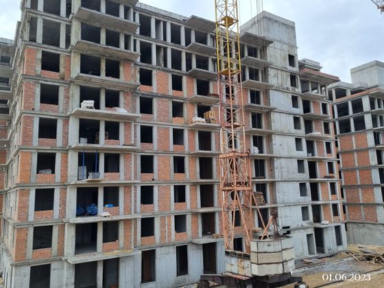 ЖК «Зеленые кварталы», 106-й мкр., 2 — 2 кв. 2023 г.