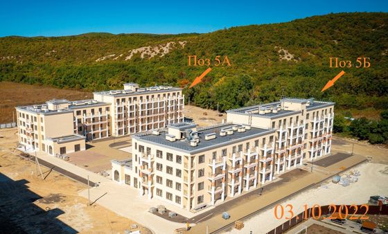 ЖК «Holiday HOUSE» (Холидэй Хаус), корпус 5А — 4 кв. 2022 г.