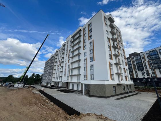 ЖК «Зеленая горка» — 3 кв. 2025 г.