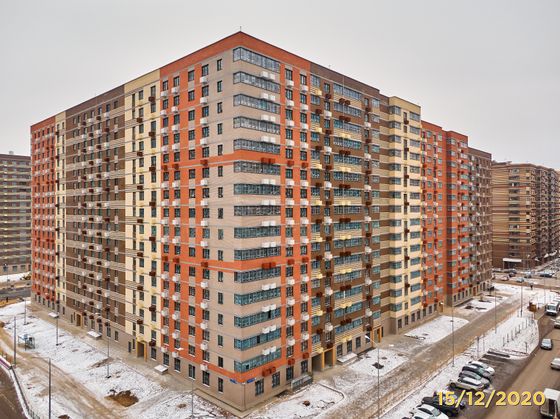 ЖК «Новое Пушкино», ул. Просвещения, 12, к. 1 — 4 кв. 2020 г.
