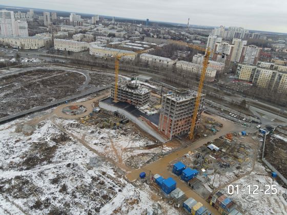 Квартал «Голос Заря» — 4 кв. 2025 г.